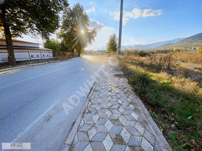 فرصة أرض للبيع بمساحة 600 م2 و تقع في شارع Sakarya Pamukova Ankara