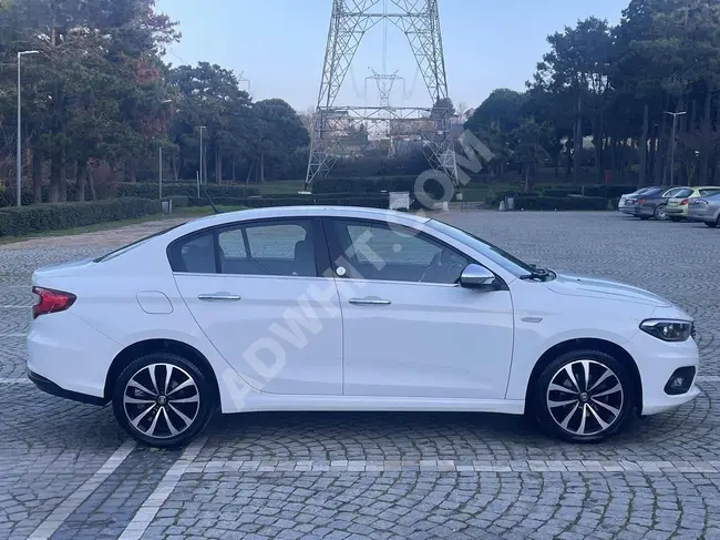 2020-FIAT EGEA MİRROR OTOMATİK BOYASIZ SERVİS BAKIMLI 78BİN'KM