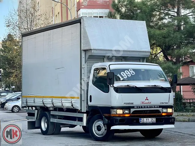 A unique sliding curtain truck, model number 1998 659E, by MEHMET KÖROĞLU