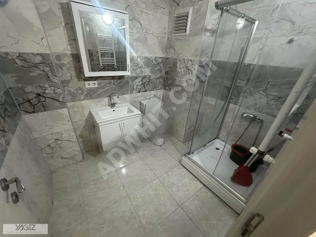 Middle floor apartment with an area of 90m² for rent in Adil neighborhood in Sultanbeyli.