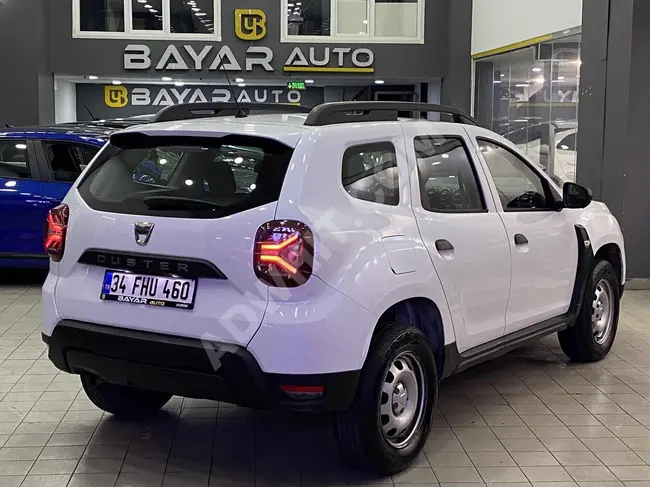 BAYAR AUTODAN 2022 MODEL 48.000 KM DACİA DUSTER OTOMATİK GRİ GRŞ