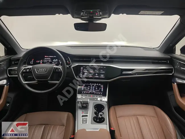 AUDI A6 QUATTRO S LINE car, 2021 model - Special order, the only one in Turkey.