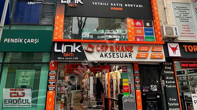 EROĞUL GYM'DEN 23 NİSAN CAD. ÜZERİNDE KİRALIK OFİS