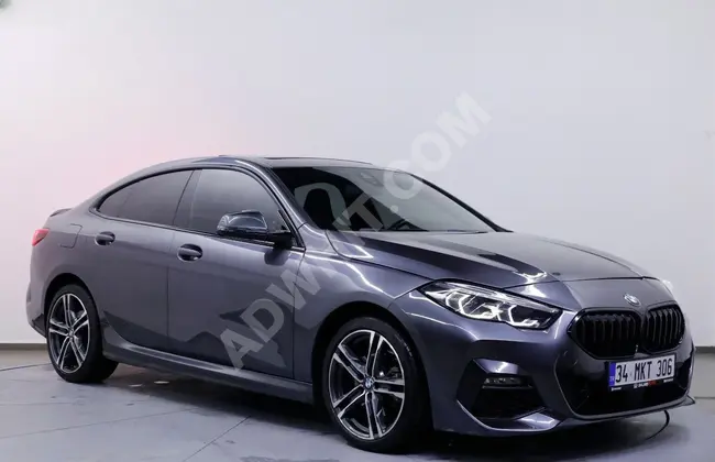 سيارة BMW 2'16D نظيفة من SALMIŞ AUTO، مع سقف بانورامي، وهي من  أنسب السيارات المتاحة في تركيا .