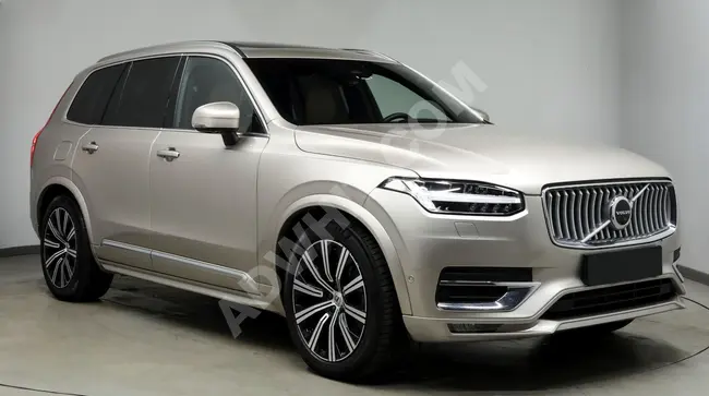 سيارة Volvo XC90 - تسخين - ذاتية القيادة - تبريد