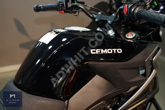 CFMOTO MT700 - Possibility of installment over 12 and 6 months - MICRON MOTORS