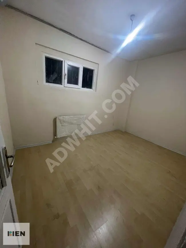 A 3+1 apartment for rent with gas heating, semi-basement, from BİEN GYO company.