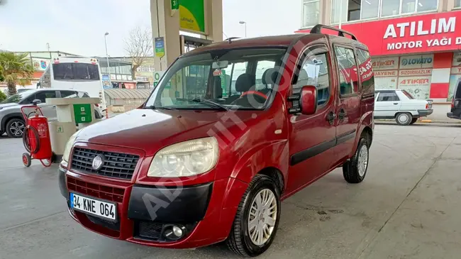 سيارة FIAT DOBLO 1.3 SAFELINE موديل 2012   التقسيط والتبادل متاح