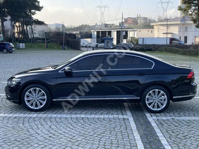 VOLKSWAGEN PASSAT 1.6 TDI BLUEMOTION, Model 2019, 160,000 kilometers on the odometer