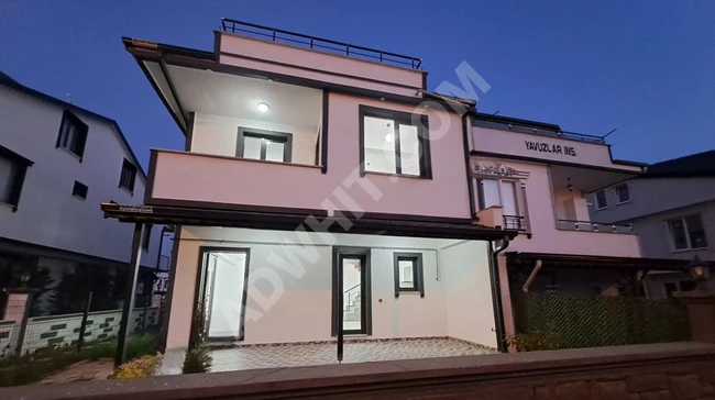 Luxury furnished villa for rent in the SAKARYA KOCAELİ area