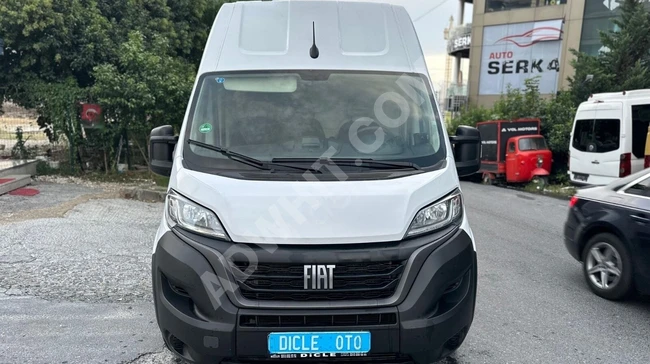 From DİCLE Model 2022 Fiat DUCATO, VAT 20% Air Conditioner Loan possibility with 2.79