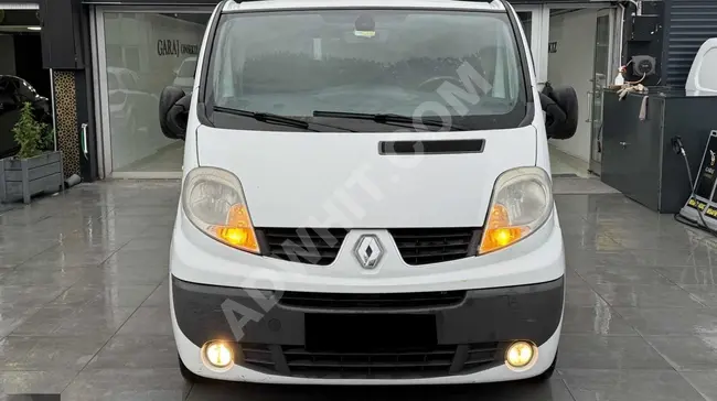 فان RENAULT TRAFİC موديل 2010 - طويل الشاسيه، تقسيط 12 شهر على البطاقة الائتمانية