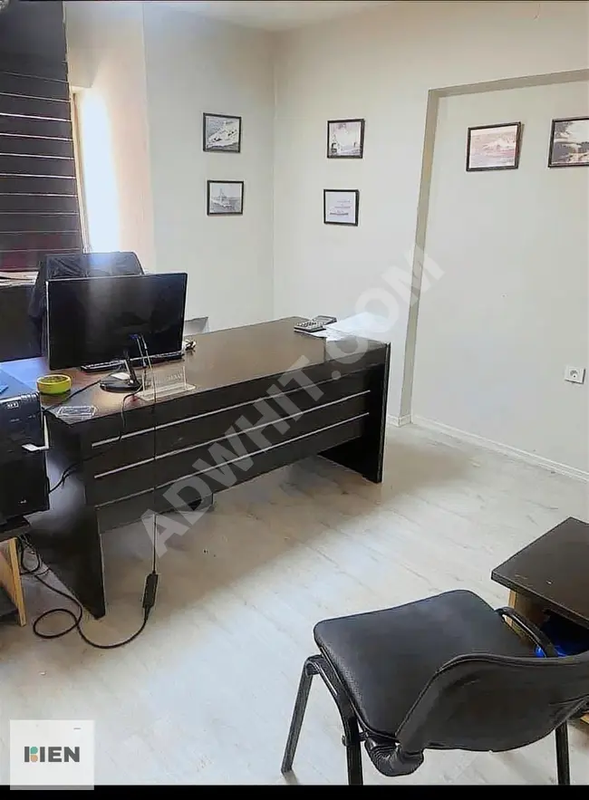 Urgent property at an attractive price, with an area of 40 m² in the ÖZTALAY Business Center.