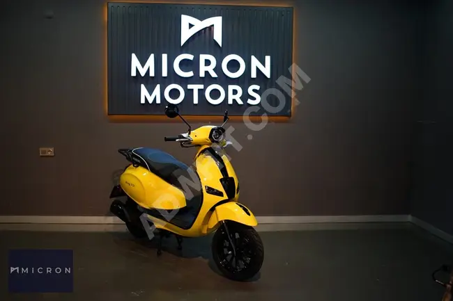 WING 50CC-  خيار التقسيط على 6 و 12 شهرًا - MICRON MOTORS