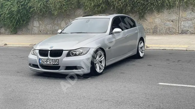 2006 BMW 320D sanruflu En dolusu Temizlikte Yeni Muaneli Bakımlı