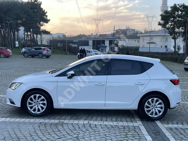 سيارة SEAT LEON STYLE 1.6 TDI  موديل 2015  أوتوماتيك 165 ألف كيلومتر