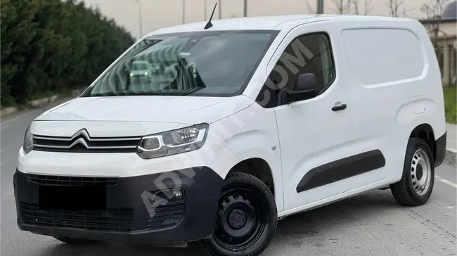 CITROEN BERLINGO car model 2020 with no paint, 20% of the invoice amounting to 94 thousand, with the possibility of a loan, exchange, or installment.