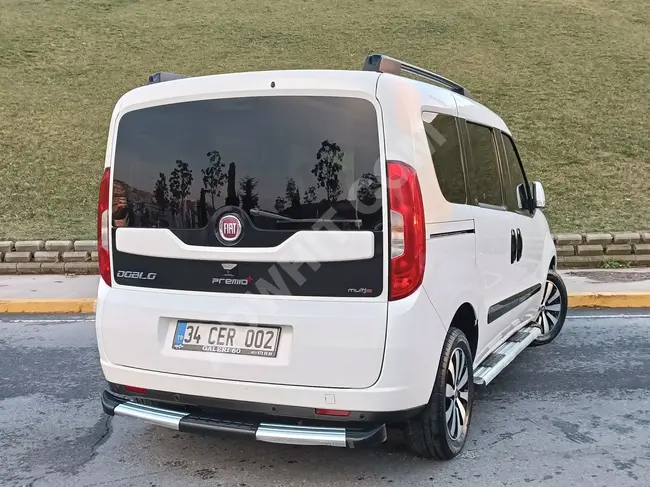 Minivan DOBLO 1.3 M.JET model 2019 - No issues + 88,000 km distance