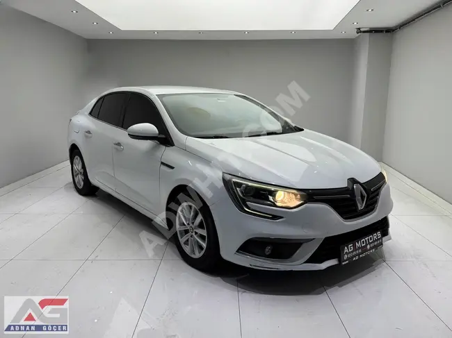 Renault Megane Touch 1.5 DCI 2019 model - automatic transmission