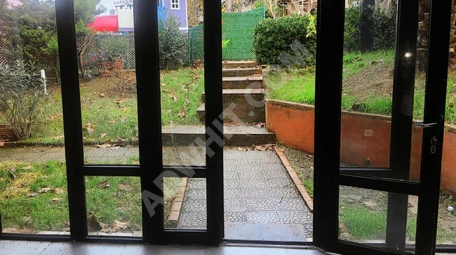 Duplex villa for rent on the ground floor in the GÖKSU EVLERİ area.