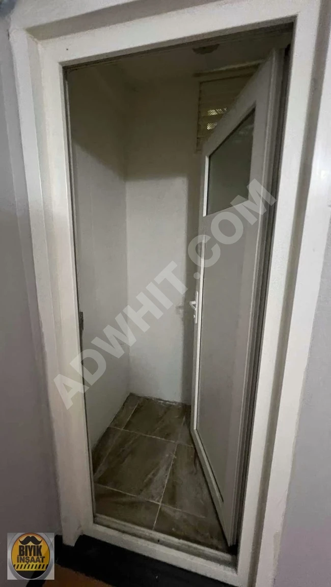 3+1 apartment with a master bathroom and housing license suitable for loans in Hürriyet neighborhood.