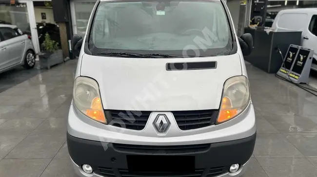 فان RENAULT TRAFİC 5+1 موديل 2011 - شاسيه طويل *محرك جديد وفحص جديد*