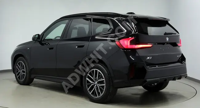 سيارة BMW X1 20i sDrive M SPORT موديل 2024 - تدفئة - بدون مفتاح- NFC