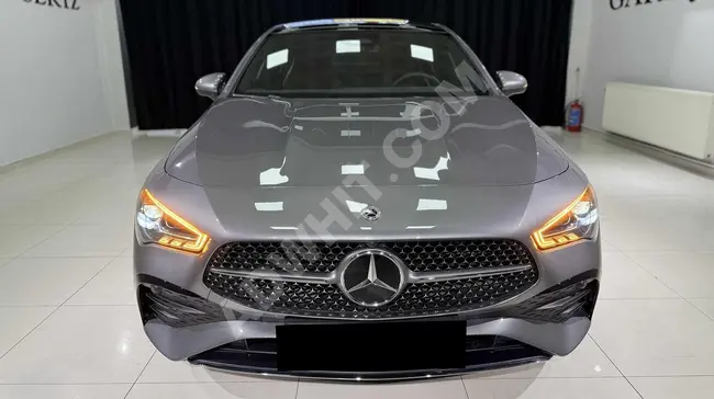 سيارة MERCEDES CLA 200 AMG  موديل 2024 حزمة ليلية  مغلفة بـ PPF جديدة مع خصم 20% على الفاتورة