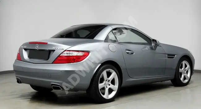 SLK 200 KOMPRESSOR AMG car - Heating - Neck air flow - CABRIO