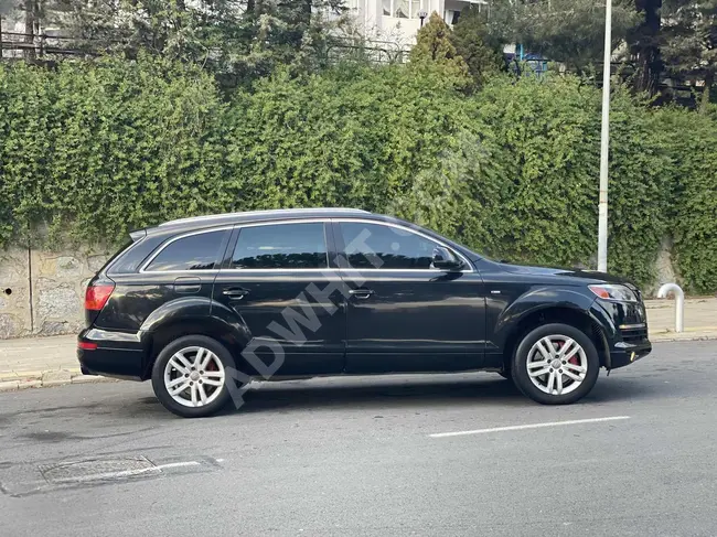 2008 MODEL AUDİ Q 7 3.0 TDI QUATTRO AIR MATİC HASAR KAYITSIZ