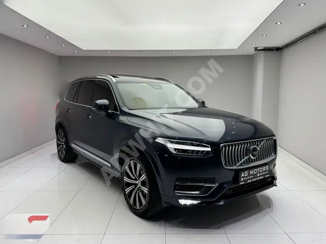 AG MOTORS'DAN 2022 VOLVO XC90 HYBRİD+HARMAN+KEHRİBAR+360 KMR..!!