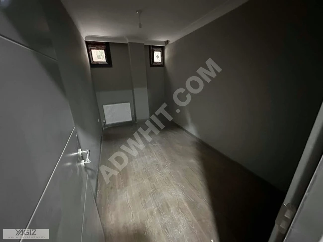 3+1 apartment for rent with an elevated ground floor entrance in İstiklal neighborhood, Ümraniye area.