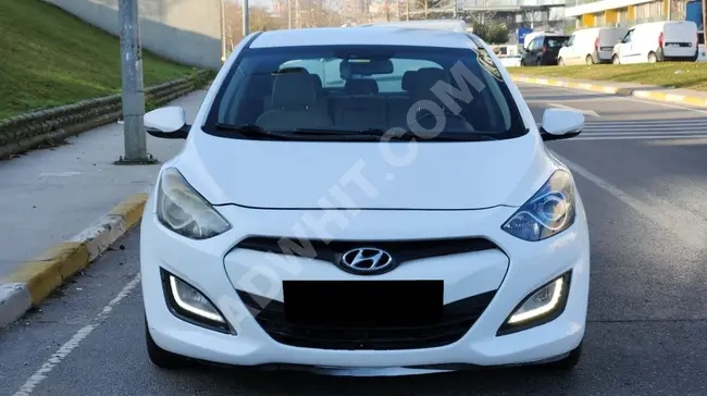 سيارة  HYUNDAİ İ30 1.6GDİ STYLE  موديل 2013  المسافة  88 ألف كم أوتوماتيك 135 حصان