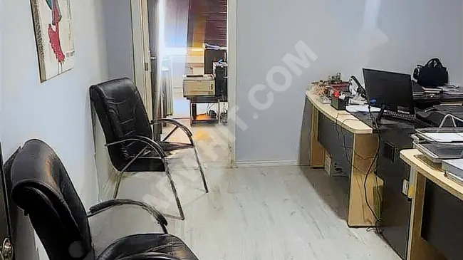 Urgent property at an attractive price, with an area of 40 m² in the ÖZTALAY Business Center.