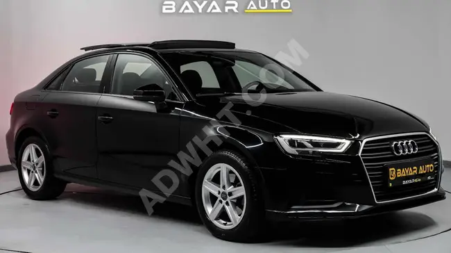 AUDI A3 35 TFSI DYNAMIC car with sunroof and rear camera, without accidents or modifications.