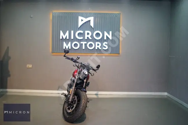 CFmoto CL C450 installment options for 12 and 6 months on credit cards - MICRON MOTORS