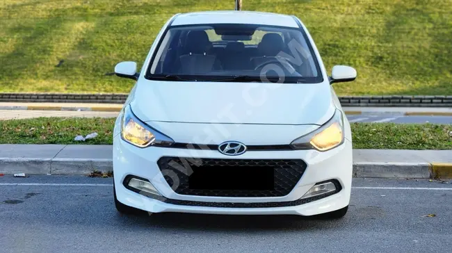 سيارة HYUNDAİ İ20 1.4 MPİ JUMP  موديل 2017  بنزين أوتوماتيك التبادل و التقسيط