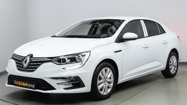 سيارة Renault Megane - حساسات خلفية + مثبت سرعة + مصابيح ضبابية + أضواء أوتوماتيكية