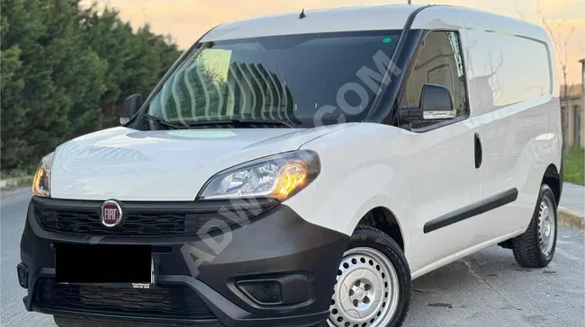 سيارة FİAT DOBLO CARGO موديل 2021 مضمونة  مع%20 فاتورة إطارات جديدة 1.6 M.بقوة 120 حصان