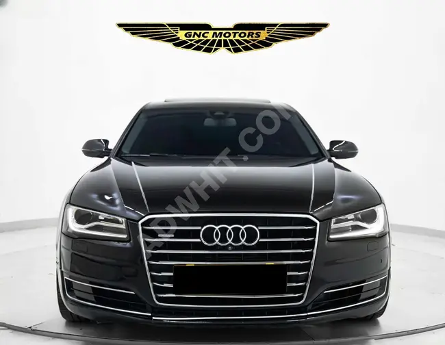 AUDI A8 QUATTRO LONG with integrated cooling system, BOSE audio system, special edition from the dealer for sale - GNC MOTORS