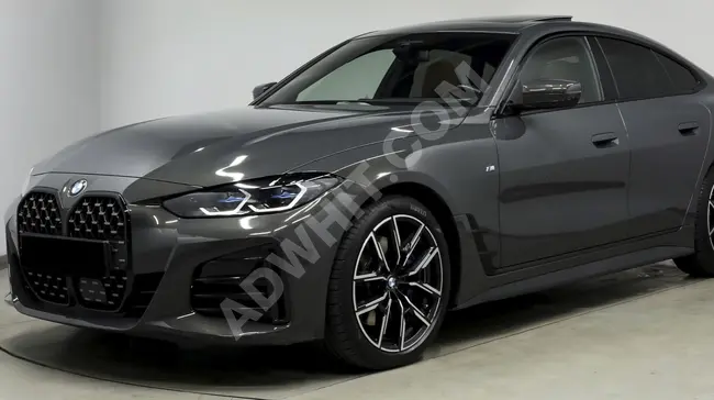 سيارة  BMW 420i  -  مقاعد M+M. + ليزر + ظل + عرض رأسي + 19J