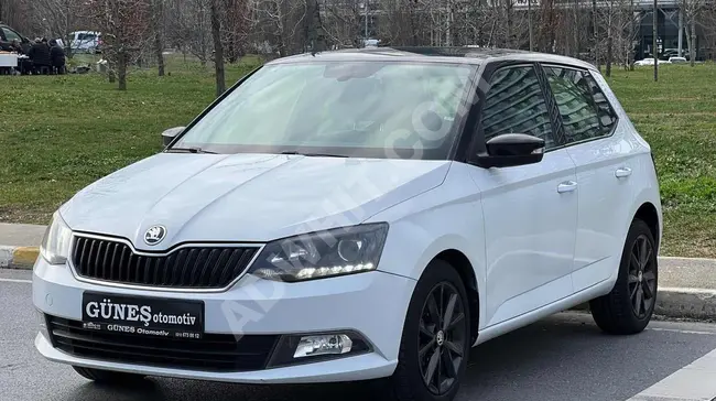 سيارة SKODA FABİA 1.2 STYLE موديل 2016 - أوتوماتيك