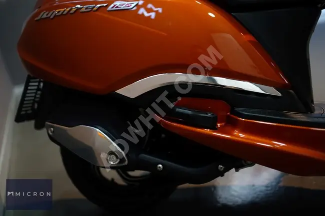 MICRON MOTORS-JUPITER 125 CC- 6 & 12 AY TAKSİT İMKANI