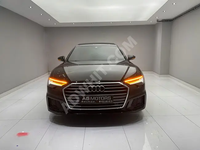 AUDI A6 QUATTRO S LINE car, 2021 model - Special order, the only one in Turkey.