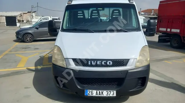 EMSALSİZ TEMİZLİKTE YENİ MUAYENELİ IVECO DAİLY VADE-TAKAS iMKANI