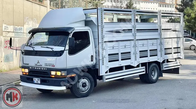 MITSUBISHI 659 F تيربو 0*فحص 0*إطار 0*شاحنة بصندوق - MEHMET KÖROĞLU