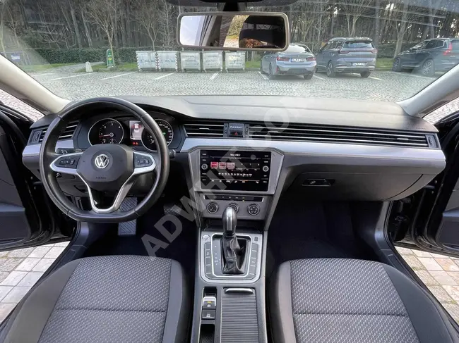 VOLKSWAGEN PASSAT 1.6 TDI BLUEMOTION, Model 2019, 160,000 kilometers on the odometer