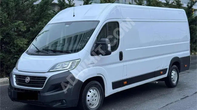 سيارة Fiat Ducato موديل 2018 %20 فاتورة 15 م3 نظافة ممتازة وإمكانية السداد بالأقساط مع خيار التبادل