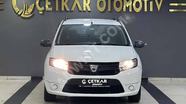 1'99 DAN BAŞLAYAN ORAN İLE 2013 MODEL DACİA SANDERO 1.5 DCİ