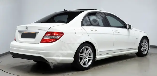 سيارة Mercedes - Benz C 180 - سقف شمسي - مرايا كهربائية - ثبات السرعة